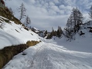 24 In arrivo alla Baita della costa della Mersa...ancora qualche nuvola in cielo